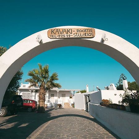 ホテル カヴァキ スタジオズ Mykonos Town エクステリア 写真