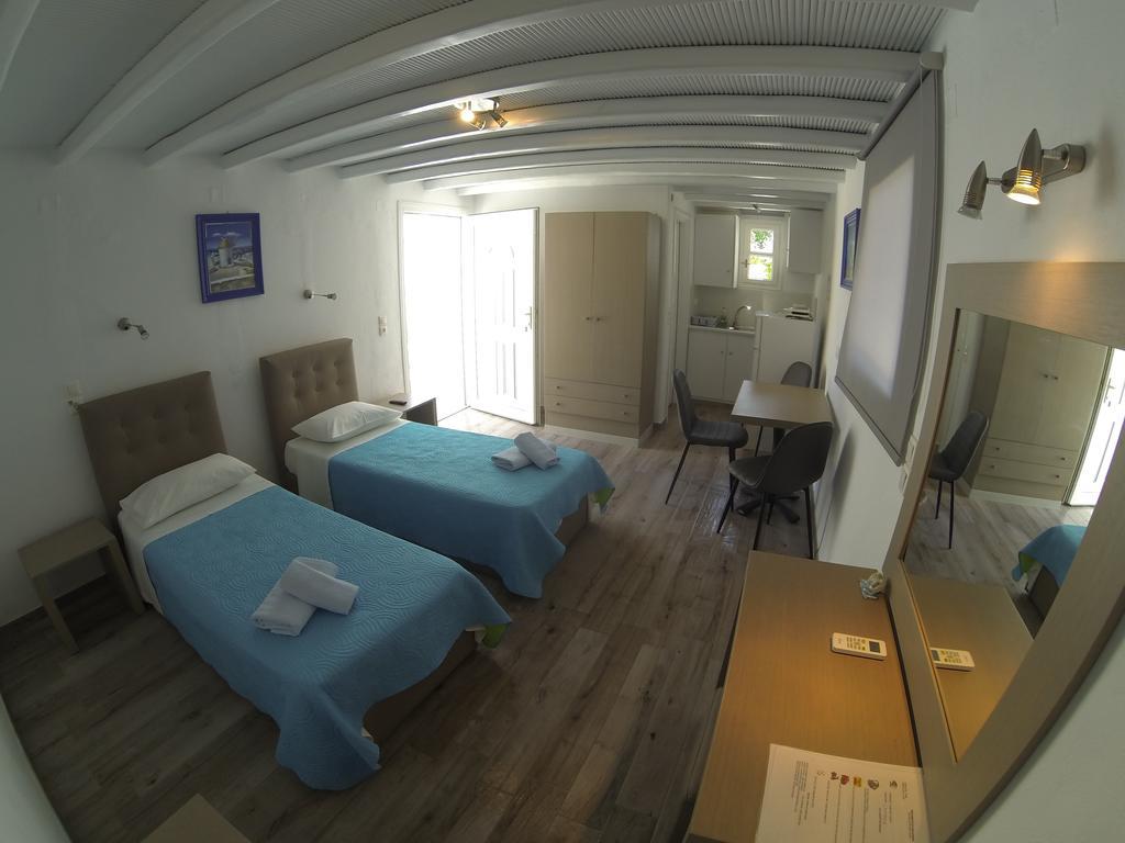 ホテル カヴァキ スタジオズ Mykonos Town エクステリア 写真