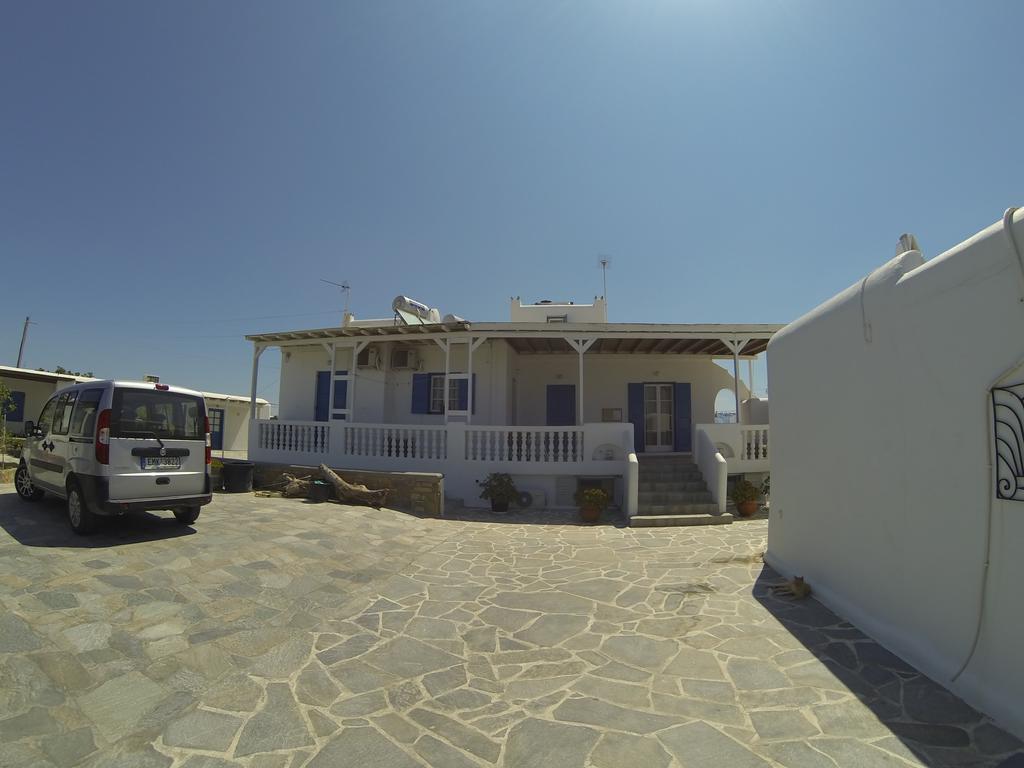 ホテル カヴァキ スタジオズ Mykonos Town エクステリア 写真