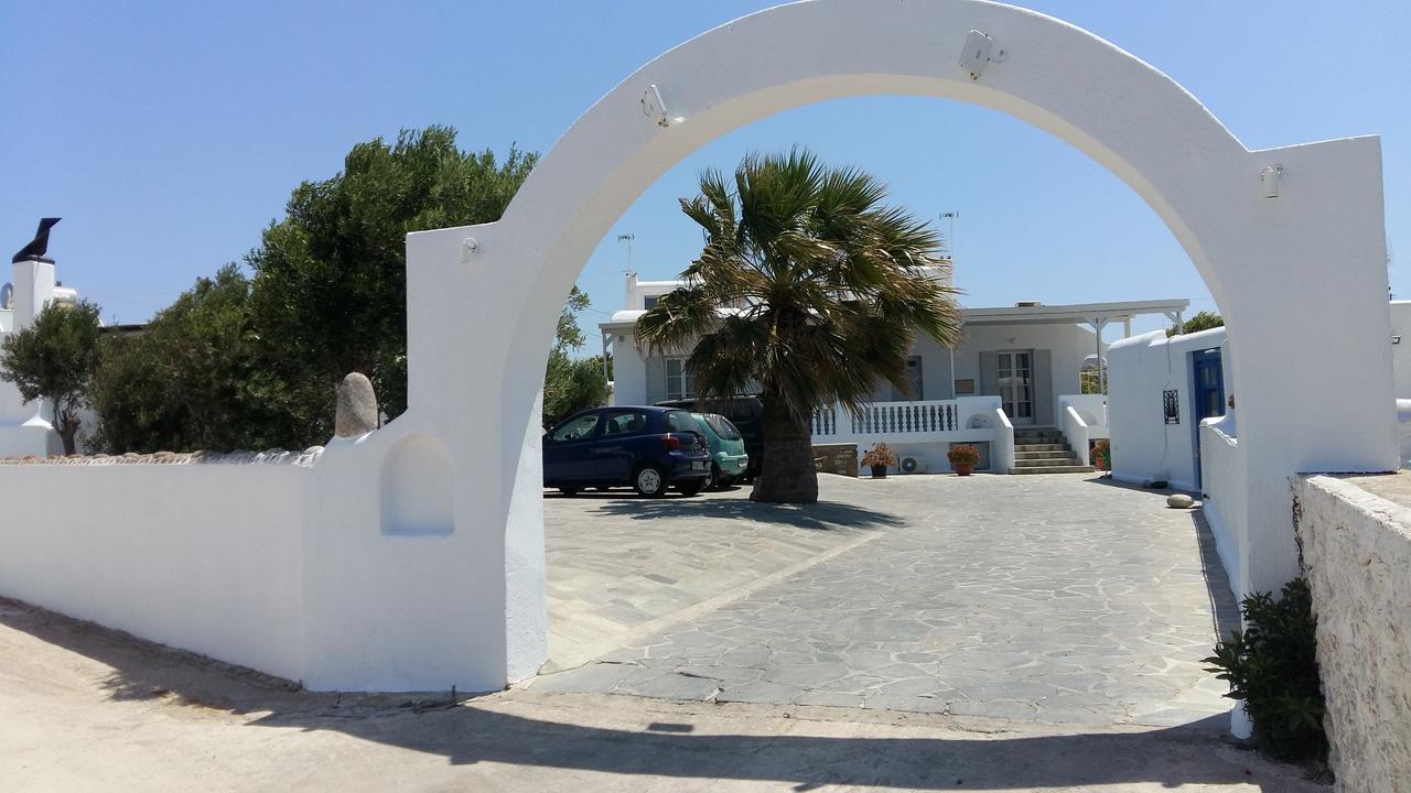 ホテル カヴァキ スタジオズ Mykonos Town エクステリア 写真