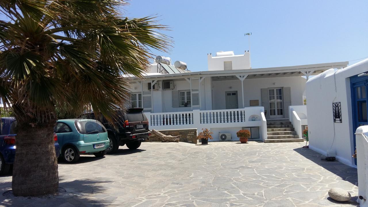 ホテル カヴァキ スタジオズ Mykonos Town エクステリア 写真