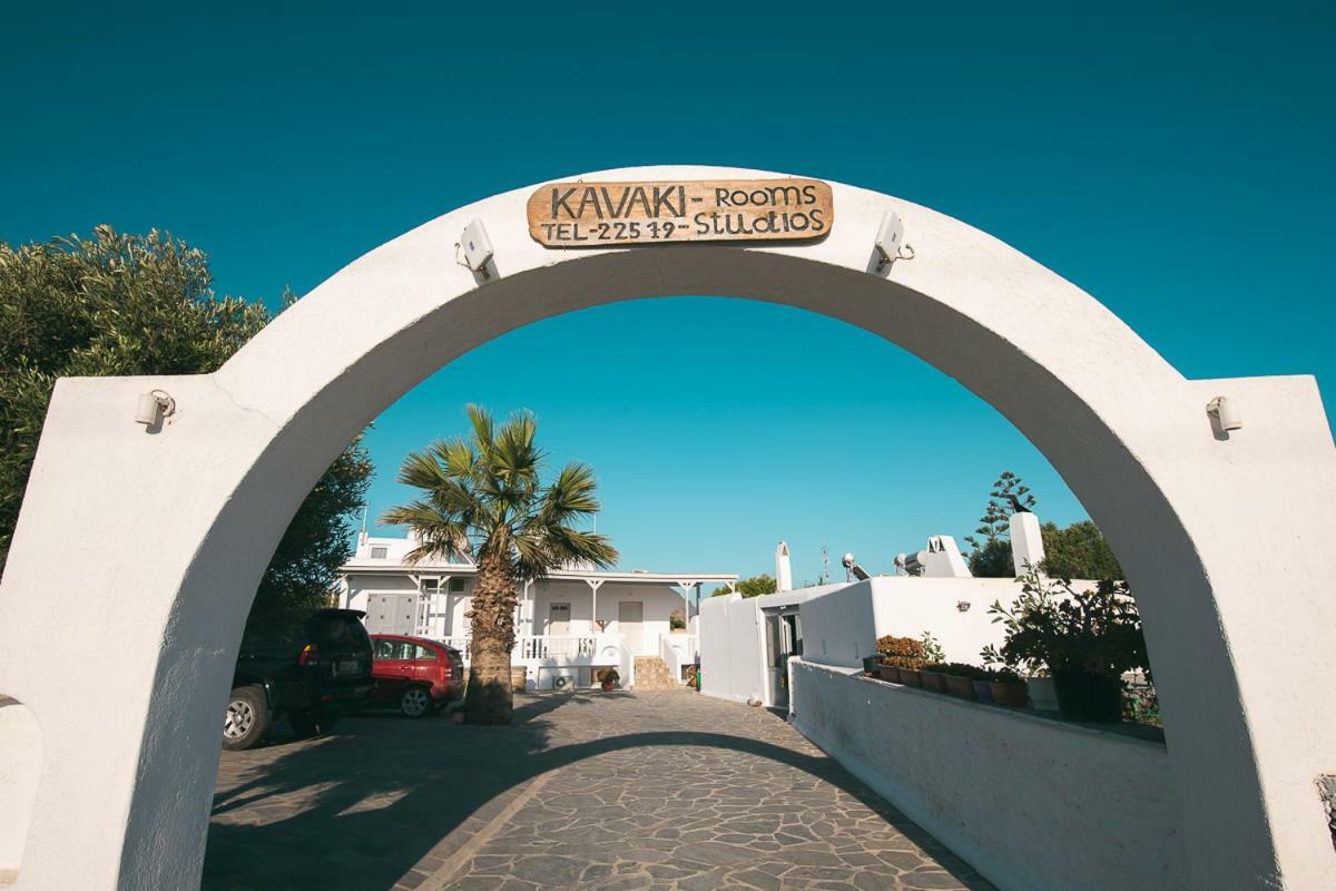 ホテル カヴァキ スタジオズ Mykonos Town エクステリア 写真