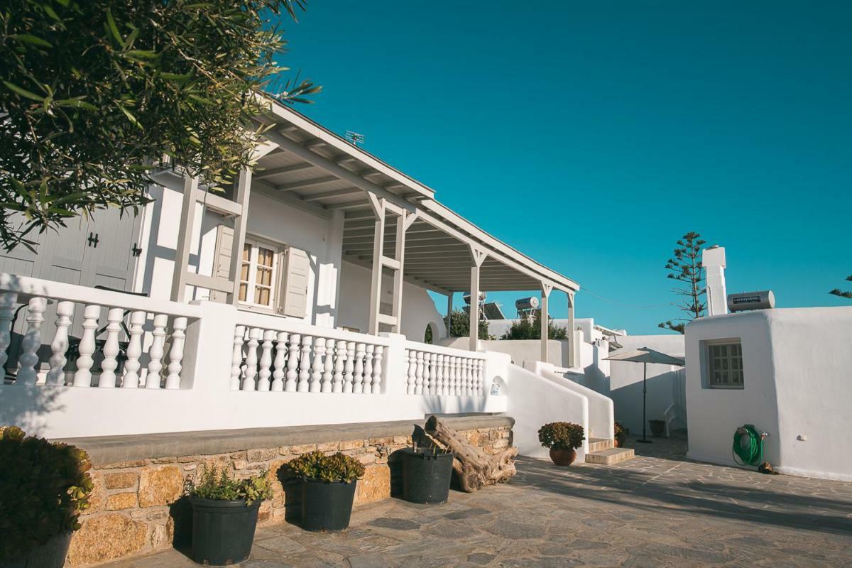 ホテル カヴァキ スタジオズ Mykonos Town エクステリア 写真